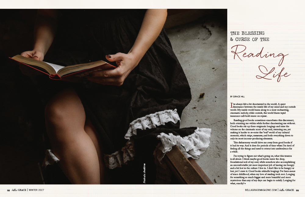 Bella Grace Issue 50 – Coming December 1st