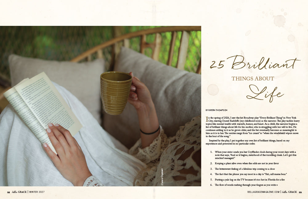 Bella Grace Issue 50 – Coming December 1st