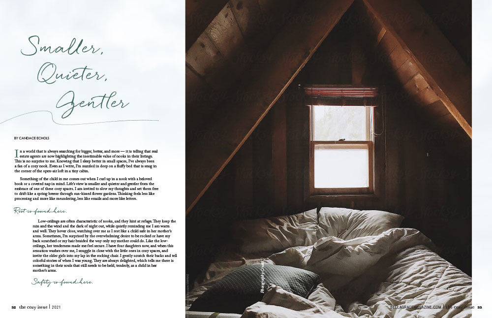 The Cozy Issue Volume 4