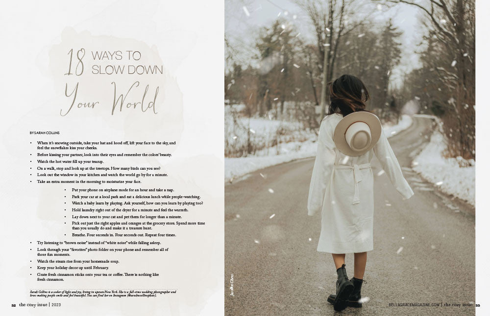 The Cozy Issue Volume 6