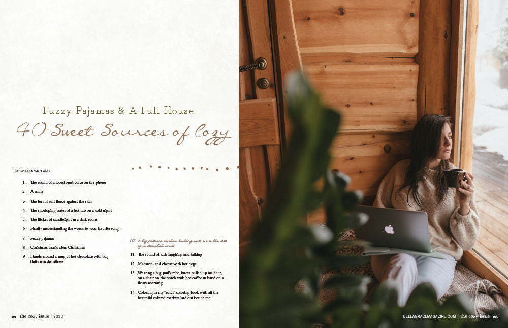 The Cozy Issue Volume 6