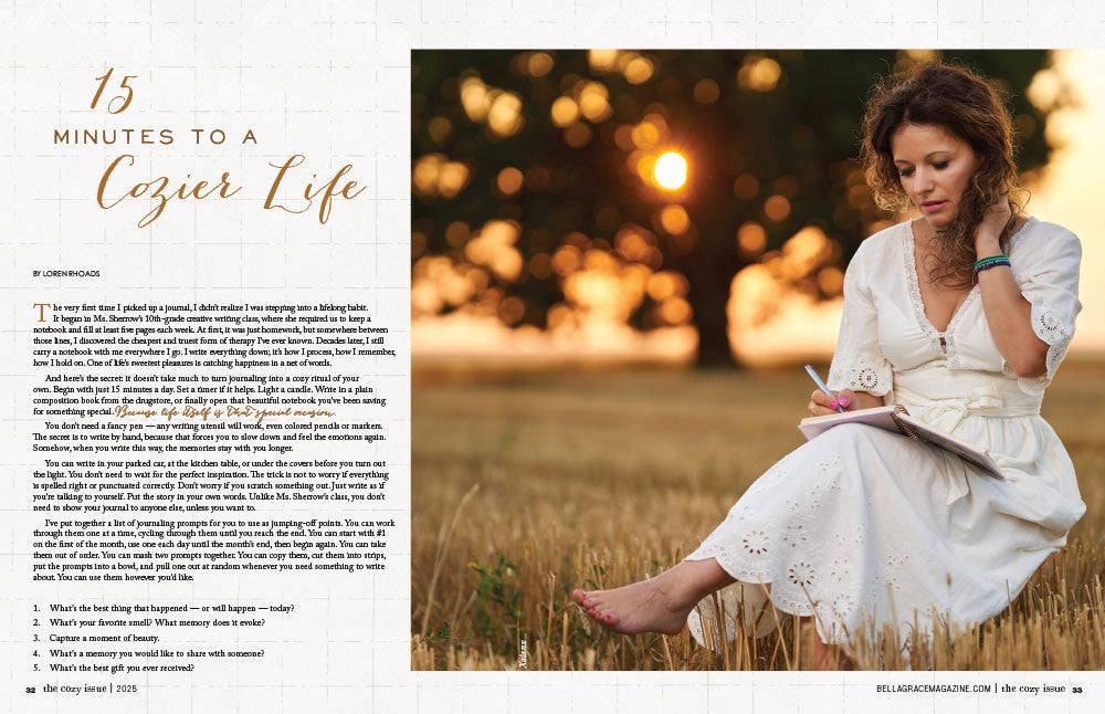 The Cozy Issue Volume 8 Instant Download