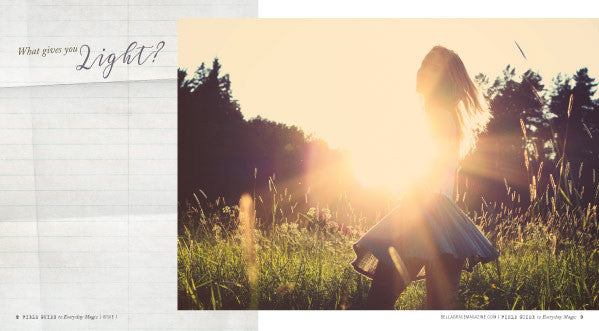 Field Guide to Everyday Magic Premier Issue Instant Download