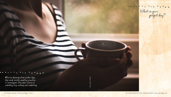 Field Guide to Everyday Magic Issue 3 Instant Download