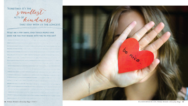 Field Guide to Everyday Magic Issue 3 Instant Download