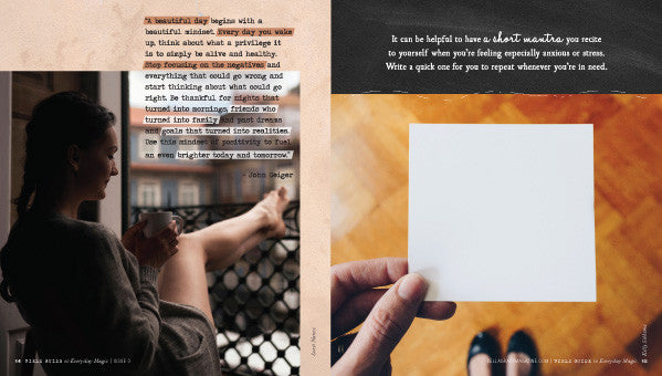 Field Guide to Everyday Magic Issue 3 Instant Download