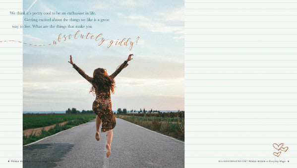 Field Guide to Everyday Magic Issue 4 Instant Download