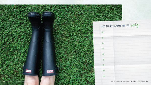 Field Guide to Everyday Magic Issue 4 Instant Download