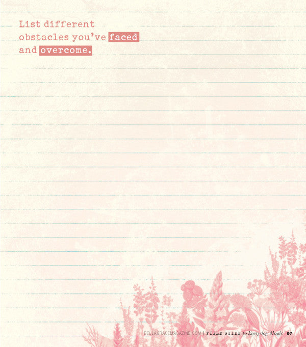 Field Guide to Everyday Magic Issue 4 Instant Download