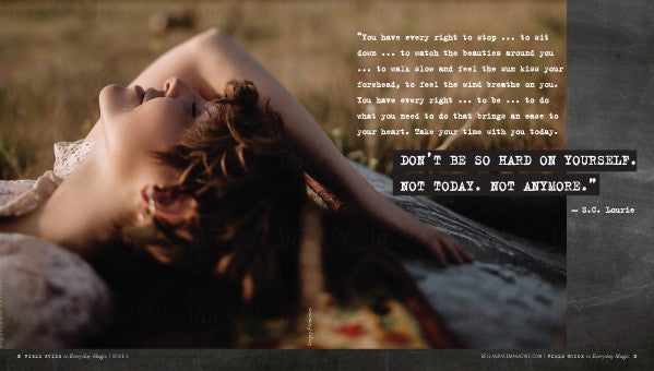 Field Guide to Everyday Magic Issue 5 Instant Download