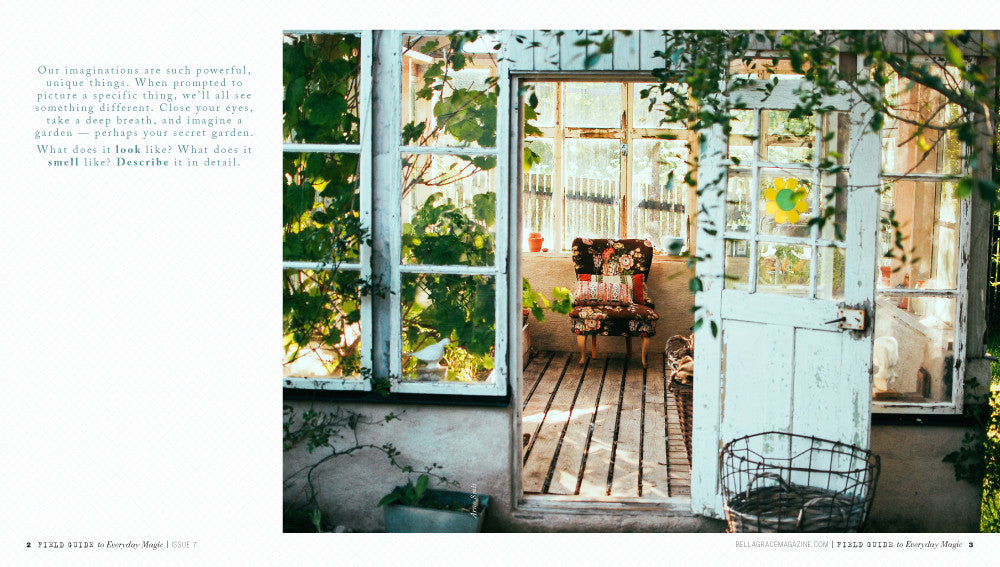 Field Guide to Everyday Magic Issue 7 Instant Download