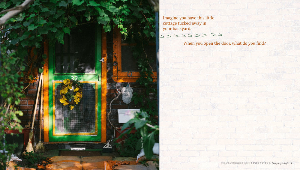 Field Guide to Everyday Magic Issue 7 Instant Download