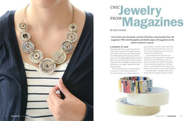 GreenCraft Magazine Subscription