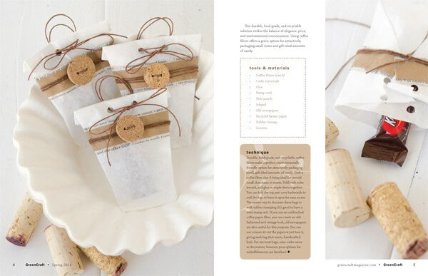 GreenCraft Magazine Subscription