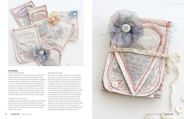 GreenCraft Magazine Subscription