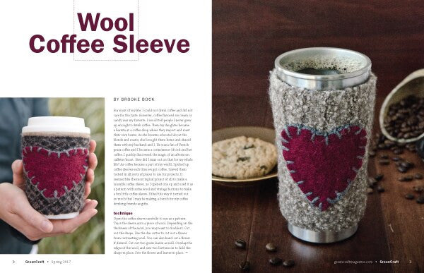 GreenCraft Magazine Subscription