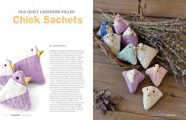 GreenCraft Magazine Subscription