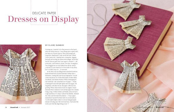 GreenCraft Magazine Subscription