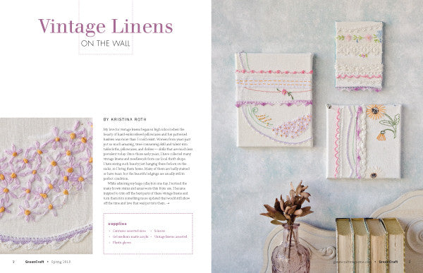 GreenCraft Magazine Spring 2018 Instant Download