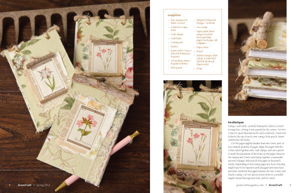 GreenCraft Magazine Spring 2018 Instant Download