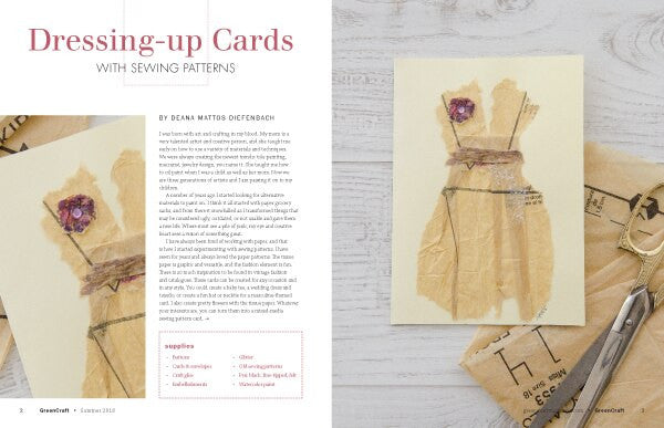 GreenCraft Magazine Subscription