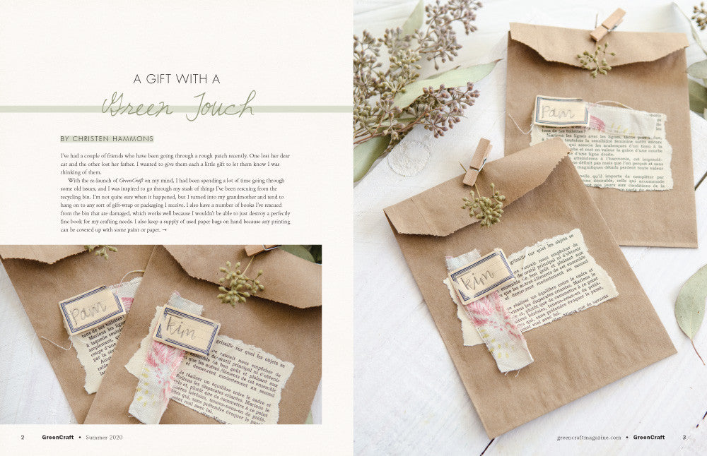 GreenCraft Summer 2020 Instant Download