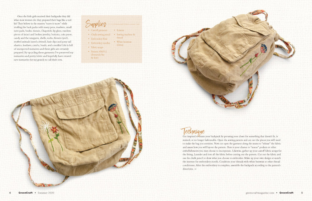 GreenCraft Summer 2020 Instant Download