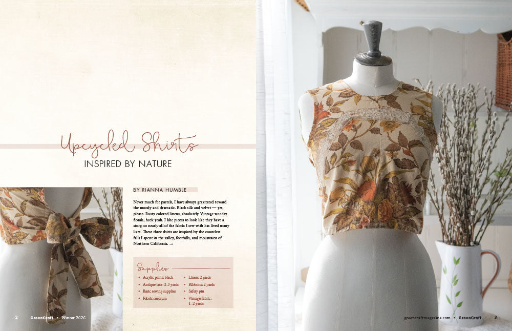 GreenCraft Winter 2026 Instant Download