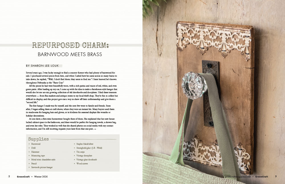 GreenCraft Winter 2026 Pre-Order