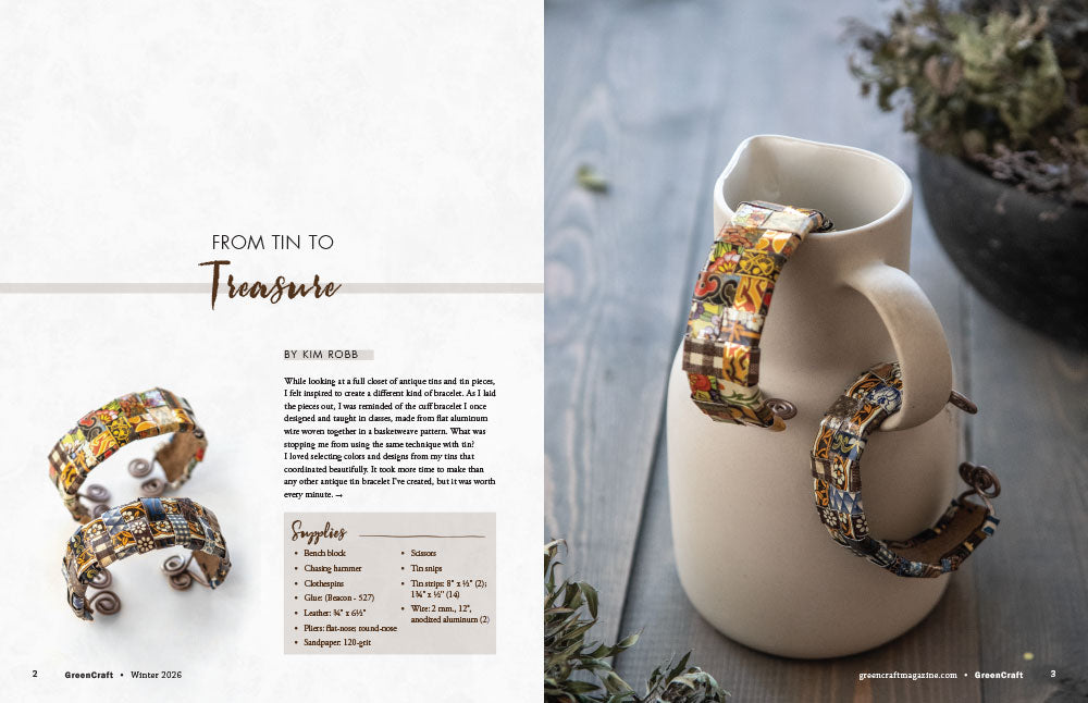 GreenCraft Winter 2026 Instant Download