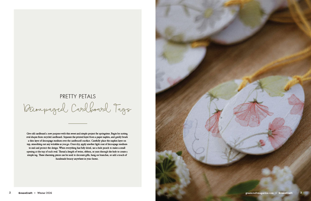 GreenCraft Winter 2026 Instant Download