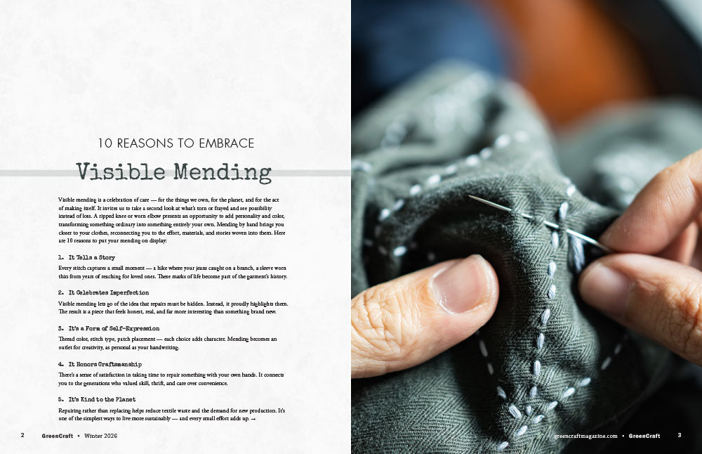 GreenCraft Winter 2026 – Coming January 1st