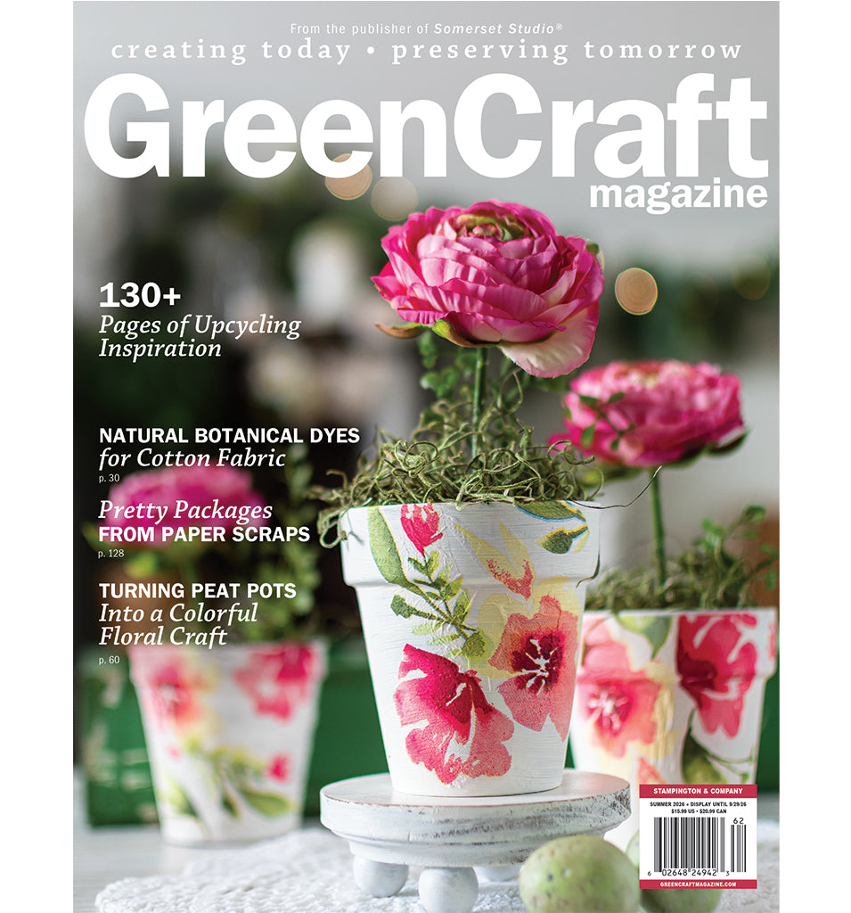GreenCraft Summer 2026 | Stampington & Company