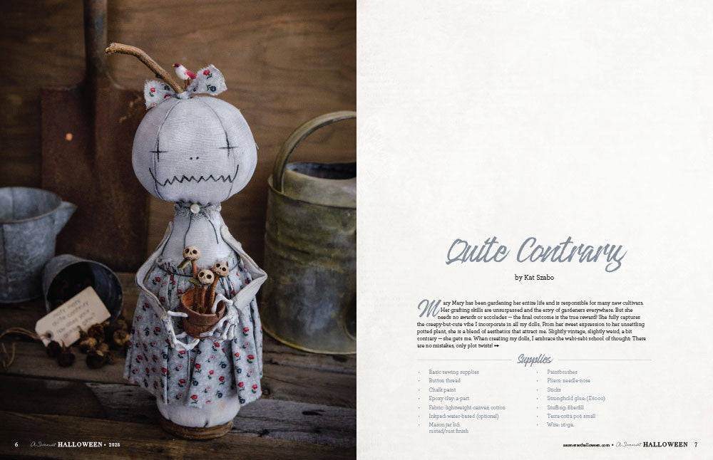 A Somerset Halloween Volume 1