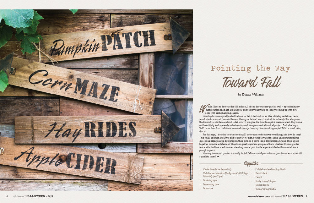 A Somerset Halloween Volume 1