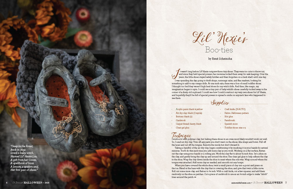 A Somerset Halloween Volume 1