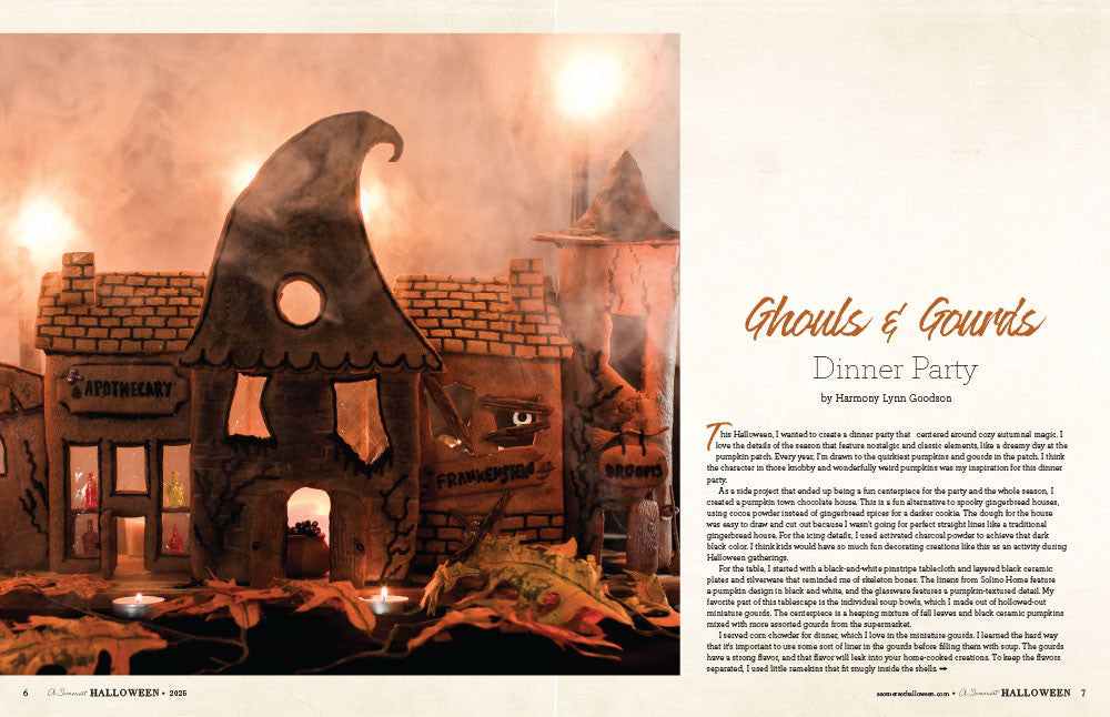 A Somerset Halloween Volume 1 Instant Download
