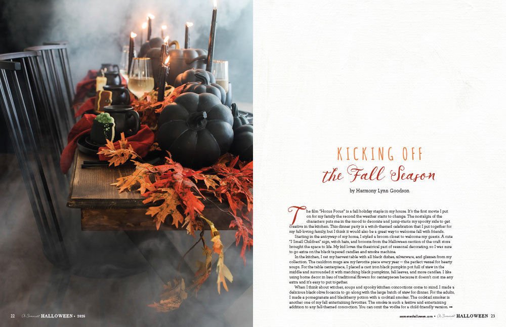 A Somerset Halloween Volume 1