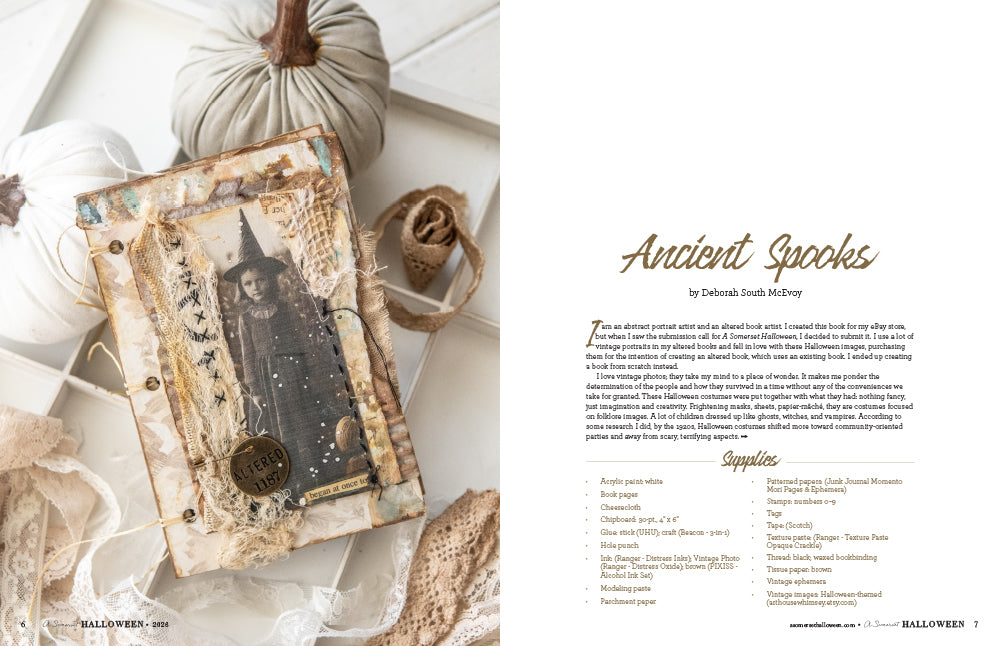 A Somerset Halloween Volume 2 Pre-Order