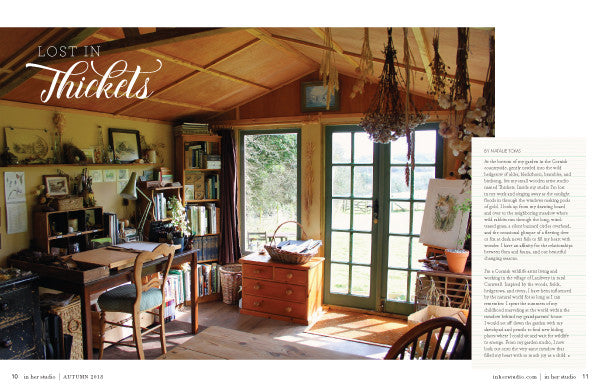 In Her Studio Premier Issue Instant Download