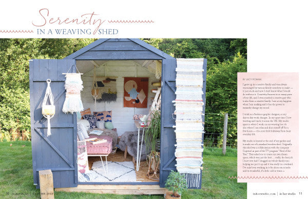 In Her Studio Premier Issue — Digital Only