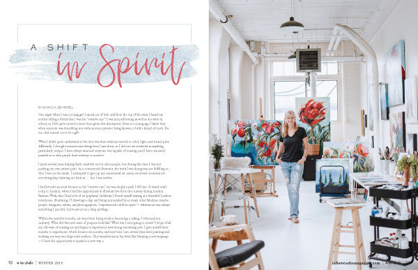 In Her Studio Winter 2019 Instant Download