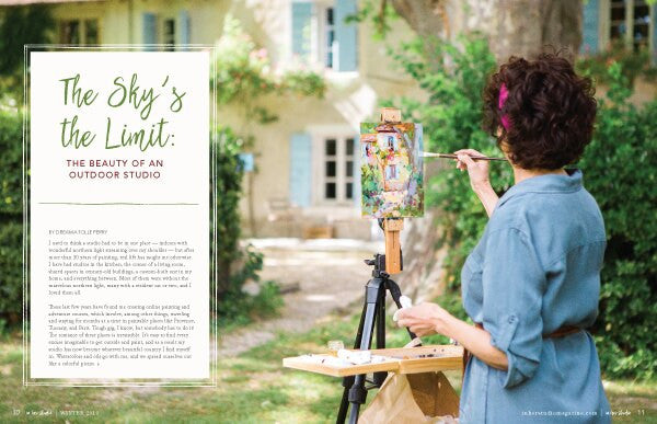 In Her Studio Subscription