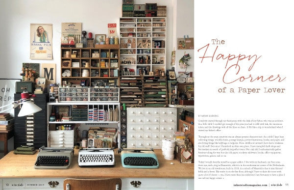 In Her Studio Charter Membership Offer