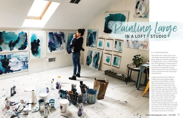 In Her Studio Summer 2019 — Digital Only