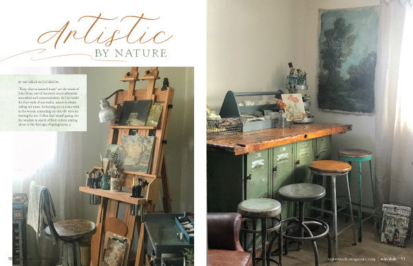 In Her Studio Summer 2019 Instant Download