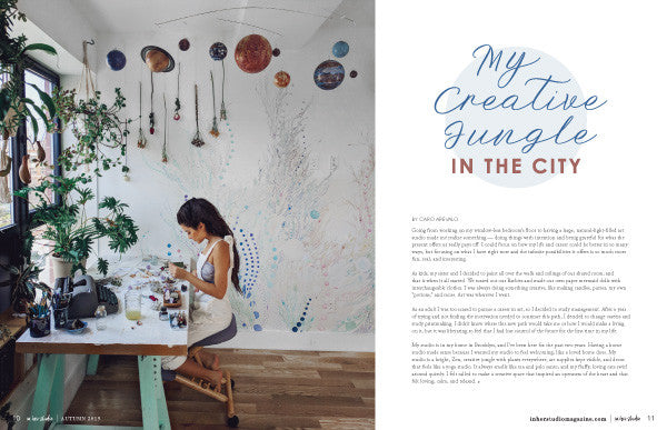 In Her Studio Autumn 2019 Instant Download