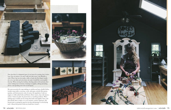 In Her Studio Winter 2020 Instant Download