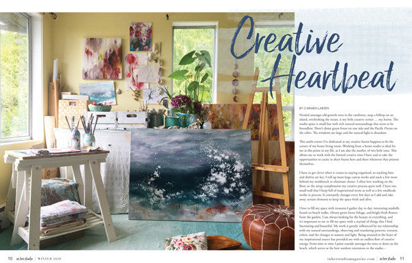 In Her Studio Winter 2020 — Digital Only