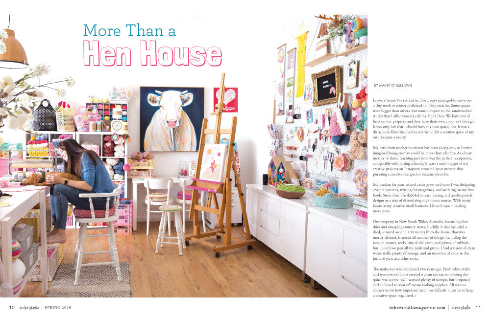 In Her Studio Summer 2020 Instant Download